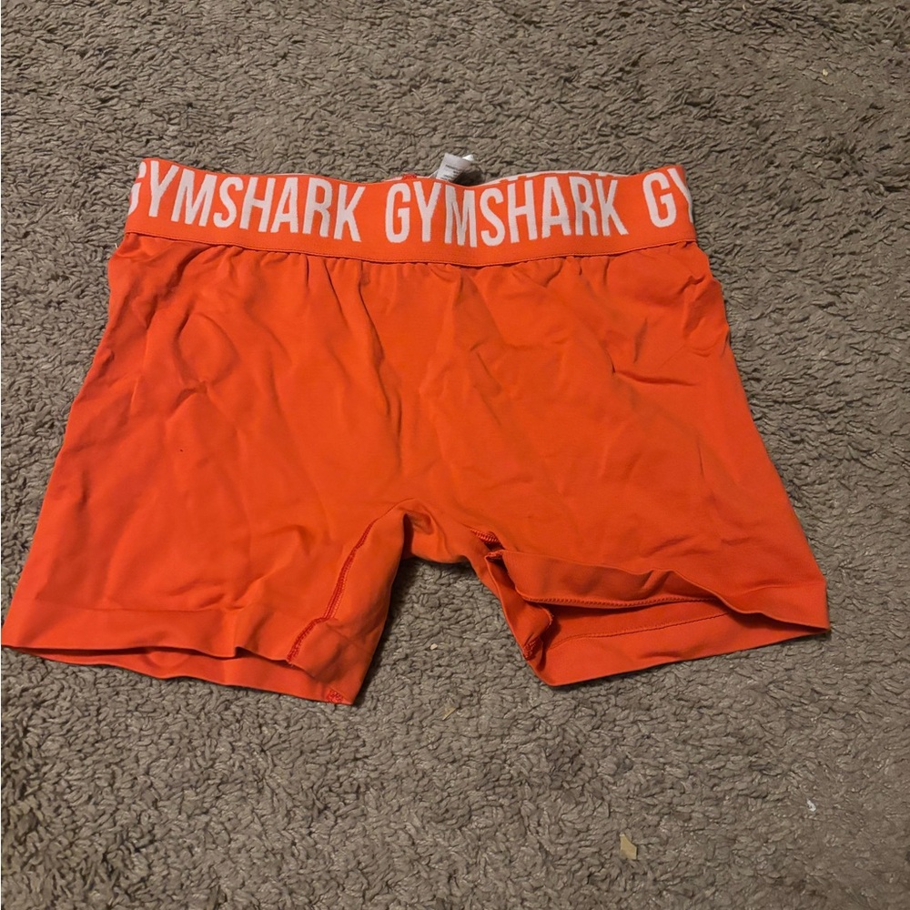 Gymshark Vibrant Orange Boxer Briefs